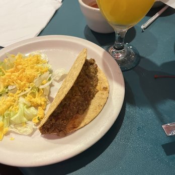 Ojeda's at Park And Coit - Beef Taco - Tex-Mex Near Me - Plano, Texas