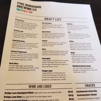 Five Boroughs Brewing Co - Breweries Near Me - Brooklyn, New York Five Boroughs Brewing Co - Breweries Near Me - Brooklyn, New York
