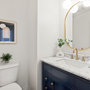 Pacgen Construction - Powder bathroom remodel - General Contractors Near Me - Murrieta, California