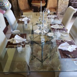 Private Dining Room Setting