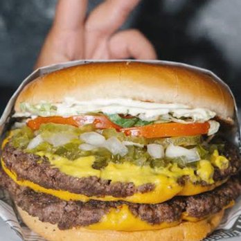 Fatburger - XL FATBURGER w cheese & Errythang! - Burgers Near Me - Sherman Oaks, California Fatburger - XL FATBURGER w cheese & Errythang! - Burgers Near Me - Sherman Oaks, California