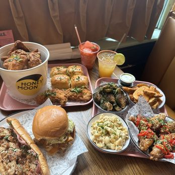 Honeymoon Chicken - Various Menu Items - Chicken Shop Near Me - Washington, DC, District of Columbia