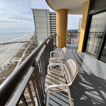 Anderson Ocean Club - Balcony - Hotels Near Me - Myrtle Beach, South Carolina Anderson Ocean Club - Balcony - Hotels Near Me - Myrtle Beach, South Carolina