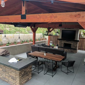 Rivers Landscape Construction - plants and furniture in. - Masonry/Concrete Near Me - Escondido, California