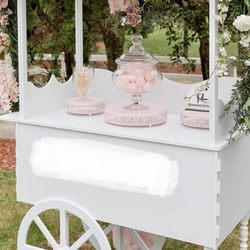 Z’s Dessert Cart Rental - Extra for custom decor