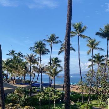 Outrigger Kā‘anapali Beach Resort - Outside my balcony - Hotels Near Me - Lahaina, Hawaii