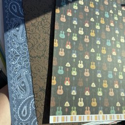 Paper for a country concert