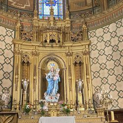 Iglesia de San Miguel Arcángel - Chapel of the Virgen Blanca.