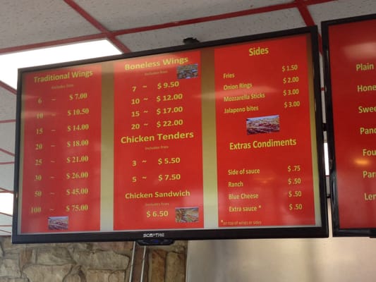 Menu photo 7 R&R Extreme Wings Indianapolis, IN Menu photo 7 R&R Extreme Wings Indianapolis, IN