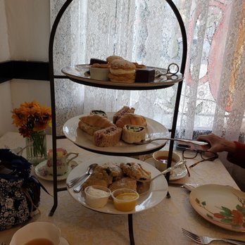 The Tea Nook - Tea Rooms Near Me - Lincoln, California