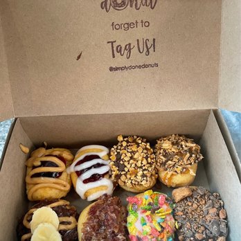Simply Done Donuts - Food Trucks Near Me - Dunwoody, Georgia Simply Done Donuts - Food Trucks Near Me - Dunwoody, Georgia