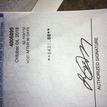 Frontier Airlines - 435.88 check from Frontier - Airlines Near Me - Denver, Colorado