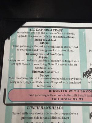 Menu photo 4 Breakfast At Tiffany’s Leesburg, FL