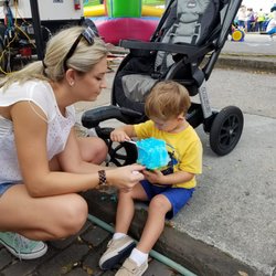 Surf's Up Hawaiian Shaved Ice - One of our favorite guests and Riverfest 2017