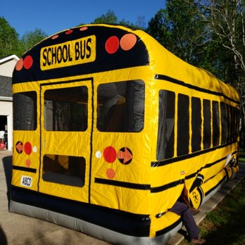 SC Party Rentals - Skool bus combo - Party Equipment Rentals Near Me SC Party Rentals - Skool bus combo - Party Equipment Rentals Near Me