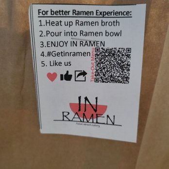 In Ramen - It was in my bag - Ramen Near Me - Dania Beach, Florida In Ramen - It was in my bag - Ramen Near Me - Dania Beach, Florida
