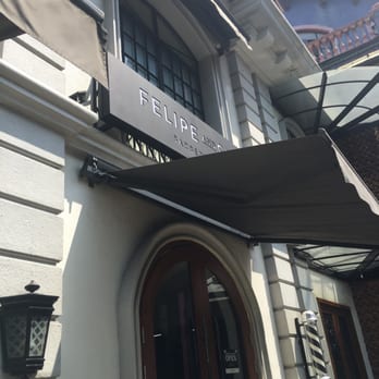 Felipe & Sons - Entrance at El Pueblo Real de Manila - Barbers Near Me - Metro Manila, NCR