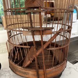Allegiance Van Lines - Broken antique bird cage