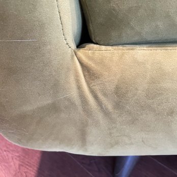 Joybird - Fabric not stretched properly over frame. - Furniture Stores Near Me - Chicago, Illinois