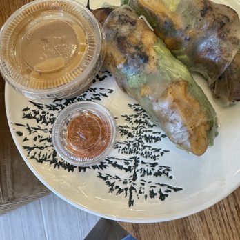 Ann’s Teahouse - Chicken spring rolls - Vietnamese Near Me - Houston, Texas Ann’s Teahouse - Chicken spring rolls - Vietnamese Near Me - Houston, Texas