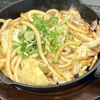Marugame Udon - Vegetarian Yaki udon - Japanese Near Me - Rancho Cucamonga, California