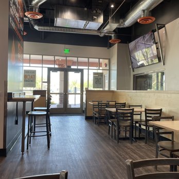 Mesquite Fresh Street Mex - the inside of a restaurant - Mexican Near Me - Gilbert, Arizona