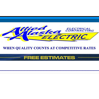 Allied Alaska Electric - Residential, Commercial & Service Calls. We would love to help! - Electricians Near Me - Wasilla, Alaska Allied Alaska Electric - Residential, Commercial & Service Calls. We would love to help! - Electricians Near Me - Wasilla, Alaska