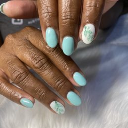 Nail art, manicure