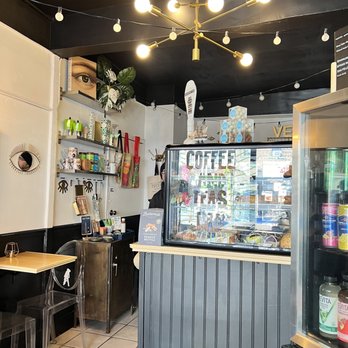 VEX El Cafe - Interior - Coffee & Tea Near Me - New York, New York VEX El Cafe - Interior - Coffee & Tea Near Me - New York, New York