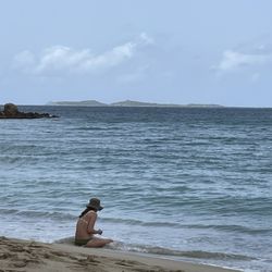 Morningstar Beach - Views of St. Croix.