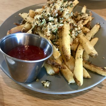 The Cut - Garlic & Rosemary Fries - Burgers Near Me - Irvine, California The Cut - Garlic & Rosemary Fries - Burgers Near Me - Irvine, California