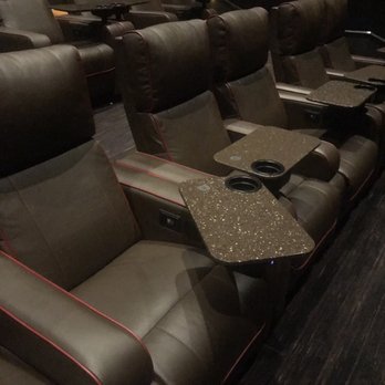 AMC Market Arcade 8 - Each seat has it's own tray table. - Cinema Near Me - Buffalo, New York