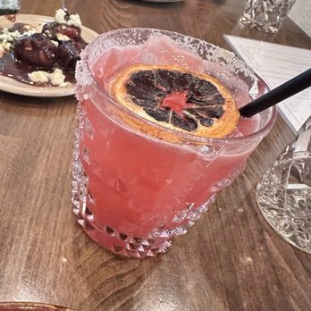 Firefly Tapas Kitchen + Bar - Blood orange margarita - Tapas/Small Plates Near Me - Las Vegas, Nevada Firefly Tapas Kitchen + Bar - Blood orange margarita - Tapas/Small Plates Near Me - Las Vegas, Nevada