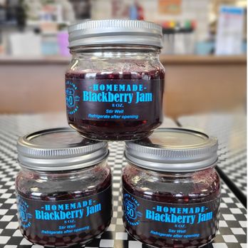 State Line Restaurant - Now available: Home Made Blackberry Jam - Breakfast & Brunch Near Me - Greendale, Indiana State Line Restaurant - Now available: Home Made Blackberry Jam - Breakfast & Brunch Near Me - Greendale, Indiana