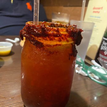 El Patio - Sangria Sangrona - Mexican Near Me - Chula Vista, California