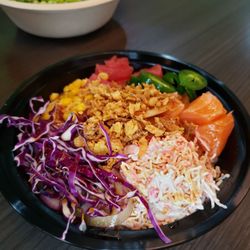 Poke Inn - 2 protein bowl