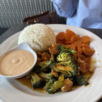 Joel's Asian Grill - Chic terryaki with rice - Asian Fusion Near Me - Mooresville, North Carolina