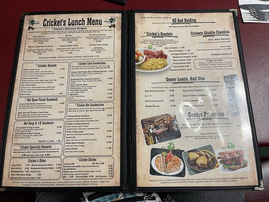 Menu photo 4 Cricket Country Kitchen Sacramento, CA Menu photo 4 Cricket Country Kitchen Sacramento, CA