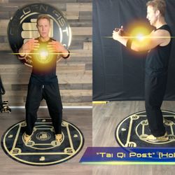 Golden Tai Qi + Qi Gong with Sifu Jonny Blu! Wednesday at 10am! Physical, Breathing and Energetic balance! Join us!