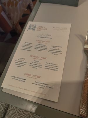 Menu photo 4 River Club Washington, DC, DC Menu photo 4 River Club Washington, DC, DC
