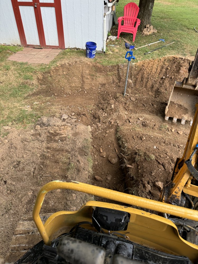 Slide of Pipes & Drains Plumbing