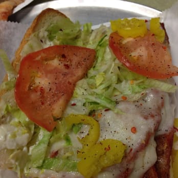 Da Vinci's Pizza - Eggplant Parmigiana Hot Sub plus tomato, lettuce and mayo - Pizza Near Me - Charlotte, North Carolina Da Vinci's Pizza - Eggplant Parmigiana Hot Sub plus tomato, lettuce and mayo - Pizza Near Me - Charlotte, North Carolina