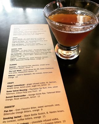 Menu photo 7 The Sample Room Minneapolis, MN