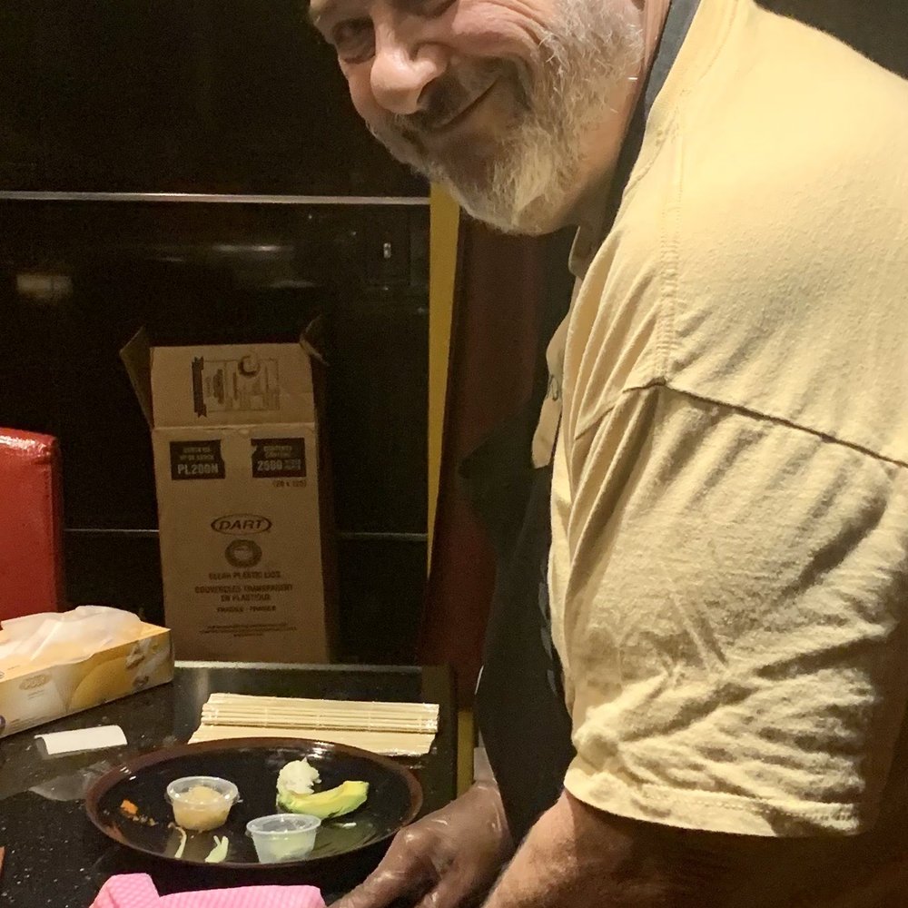 The Sushi Class - Look a me, I'm a sushi-maker. - Cooking Classes Near Me - Southington, Connecticut The Sushi Class - Look a me, I'm a sushi-maker. - Cooking Classes Near Me - Southington, Connecticut