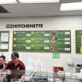 Tita's Kitchenette - 2026 Menu - Filipino Near Me - National City, California Tita's Kitchenette - 2026 Menu - Filipino Near Me - National City, California