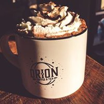 Orion Coffee And Tea - a cup of coffee with whipped cream - Coffee & Tea Near Me - Jamestown, Ohio Orion Coffee And Tea - a cup of coffee with whipped cream - Coffee & Tea Near Me - Jamestown, Ohio