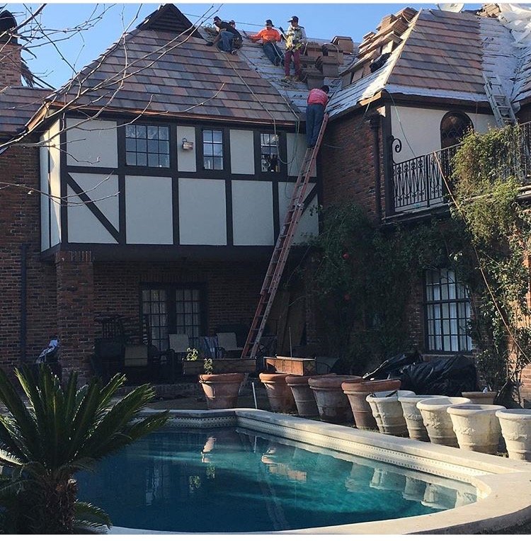 Slide of Level Up Roofing