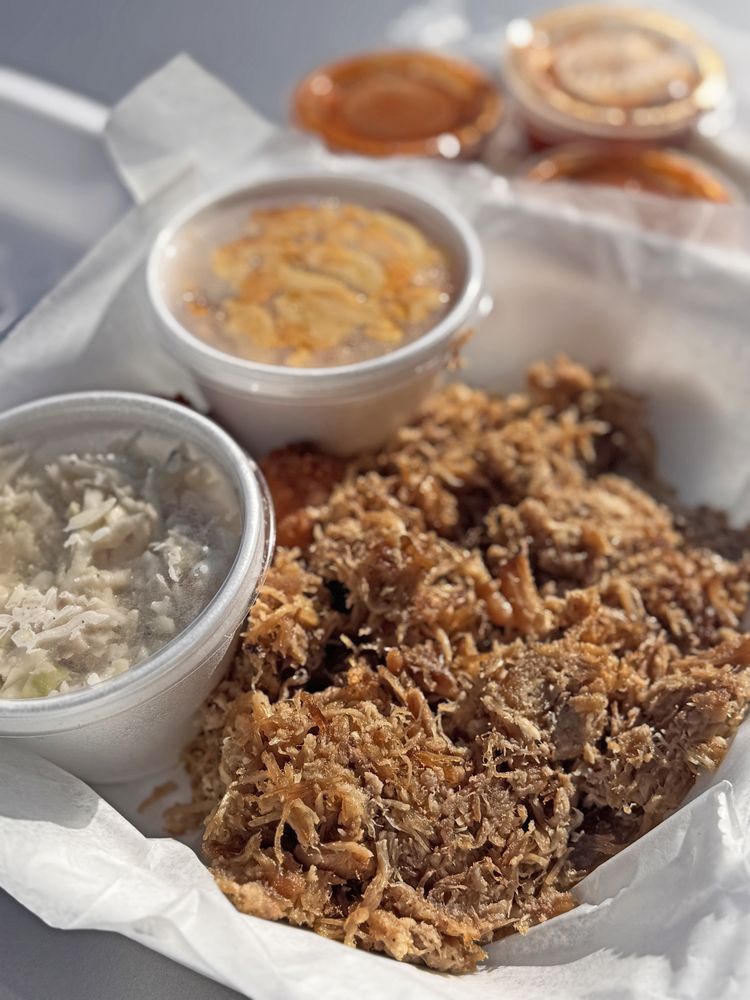 Food from The Dixie Pig Rock Hill