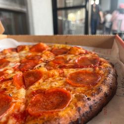 Blaze Pizza - Pepperoni pizza