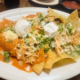 Chilaquiles special Chilaquiles special